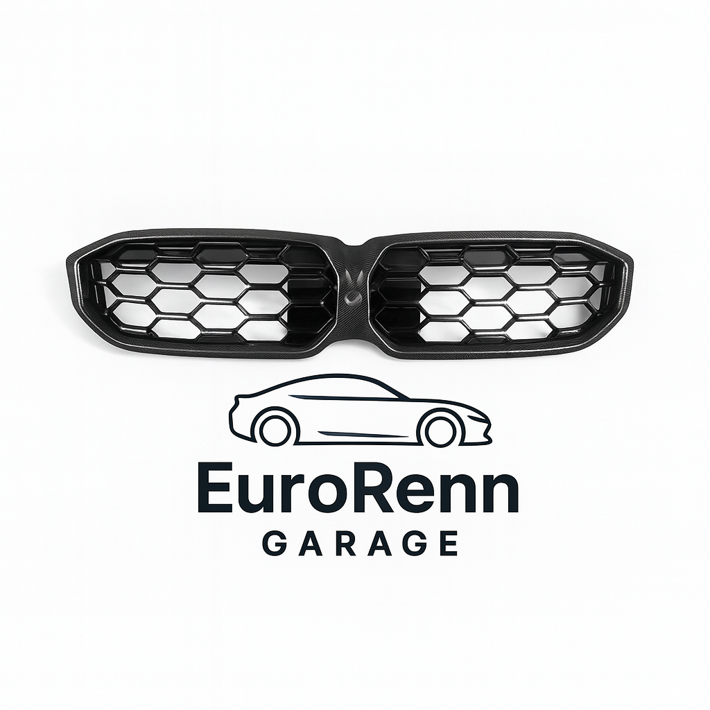 Dry Carbon Fiber Grille For BMW 3 Series G20 G21 G28 LCI