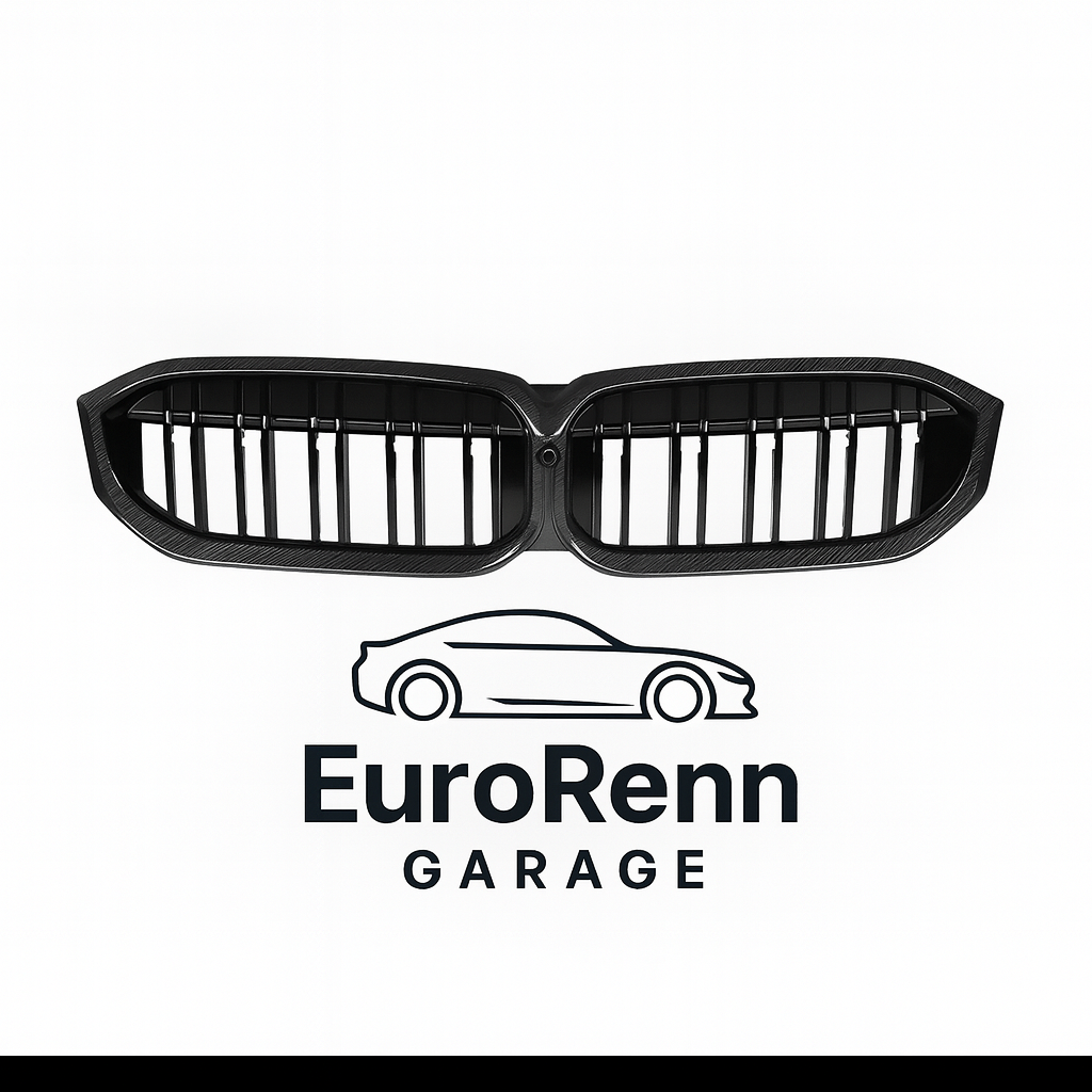 Dry Carbon Fiber Grille For BMW 3 Series G20 G21 G28 LCI