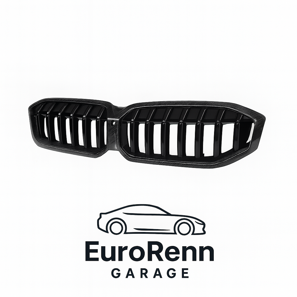 Dry Carbon Fiber Grille For BMW 3 Series G20 G21 G28 LCI