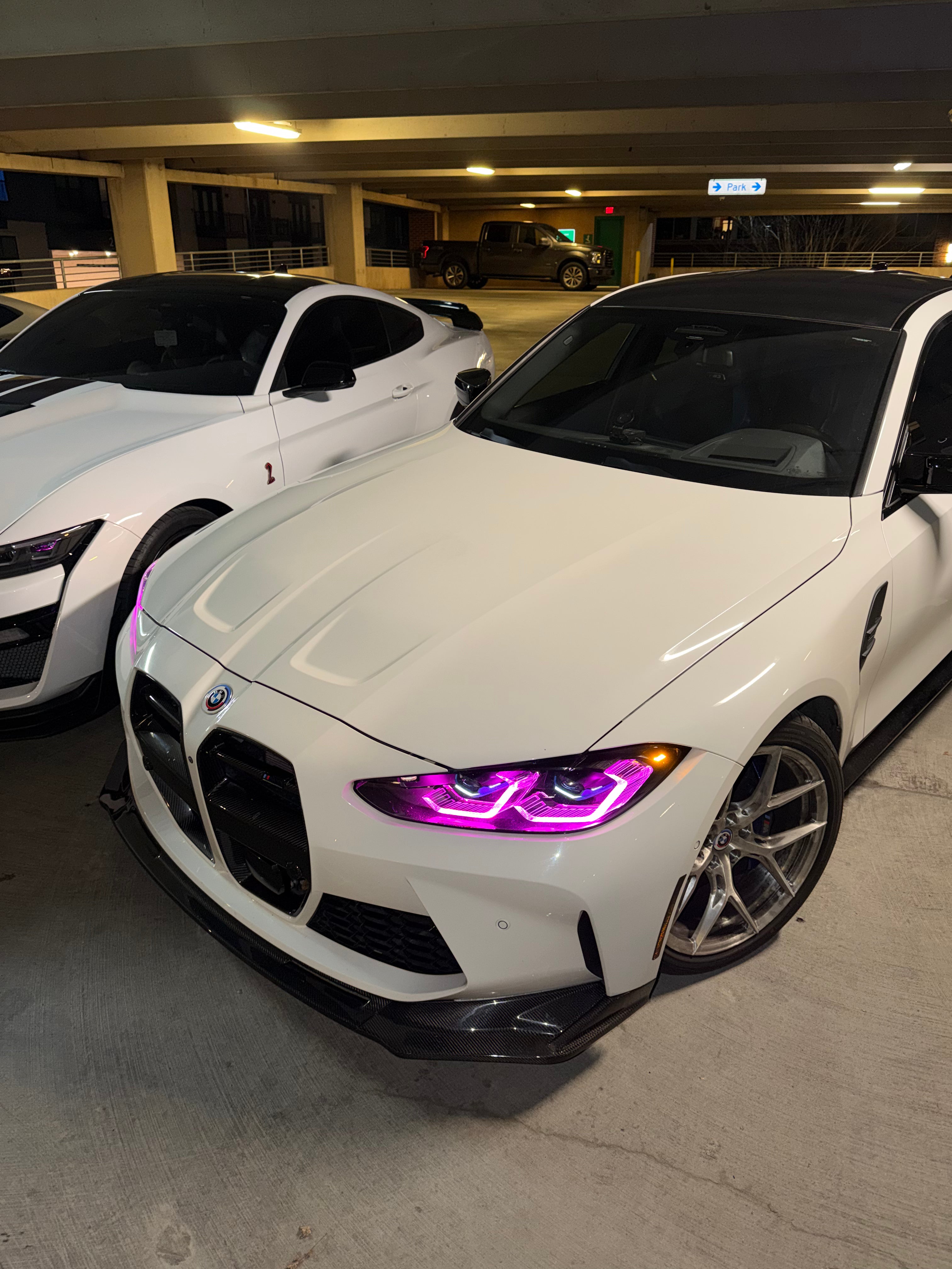 Carbon Fiber Front Lip - For BMW G80 M3/G82 M4