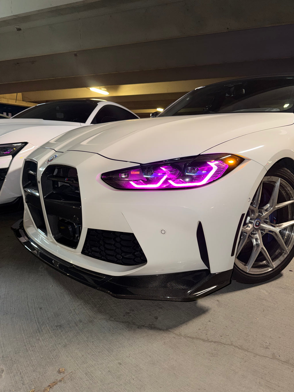 Carbon Fiber Front Lip - For BMW G80 M3/G82 M4