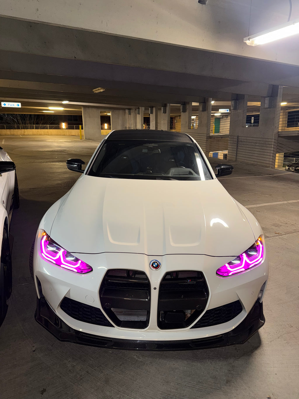 Carbon Fiber Front Lip - For BMW G80 M3/G82 M4