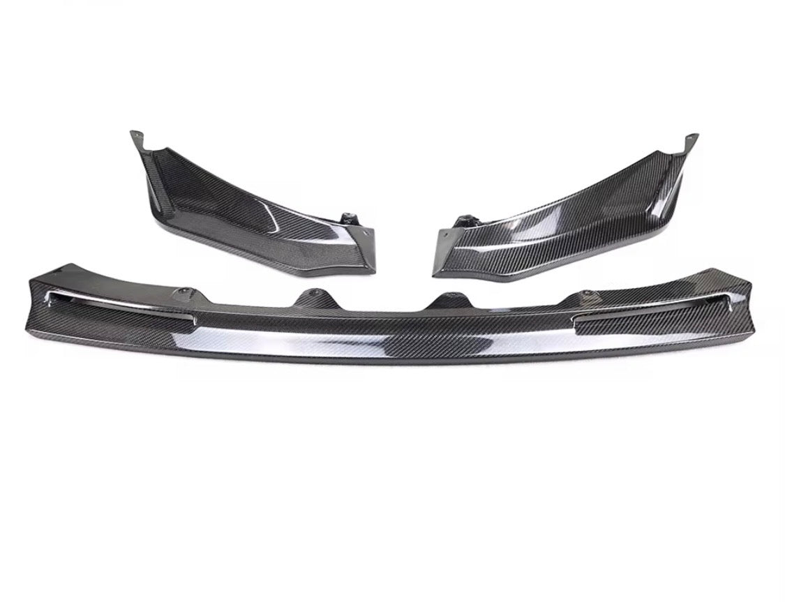 Carbon Fiber Front Lip - For BMW G80 M3/G82 M4