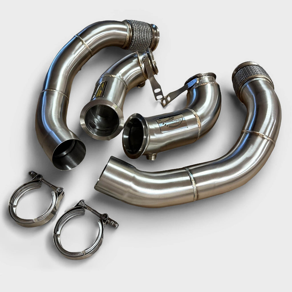 Racing Downpipes For BMW F90 M5 & F91, F92, F93 BMW M8