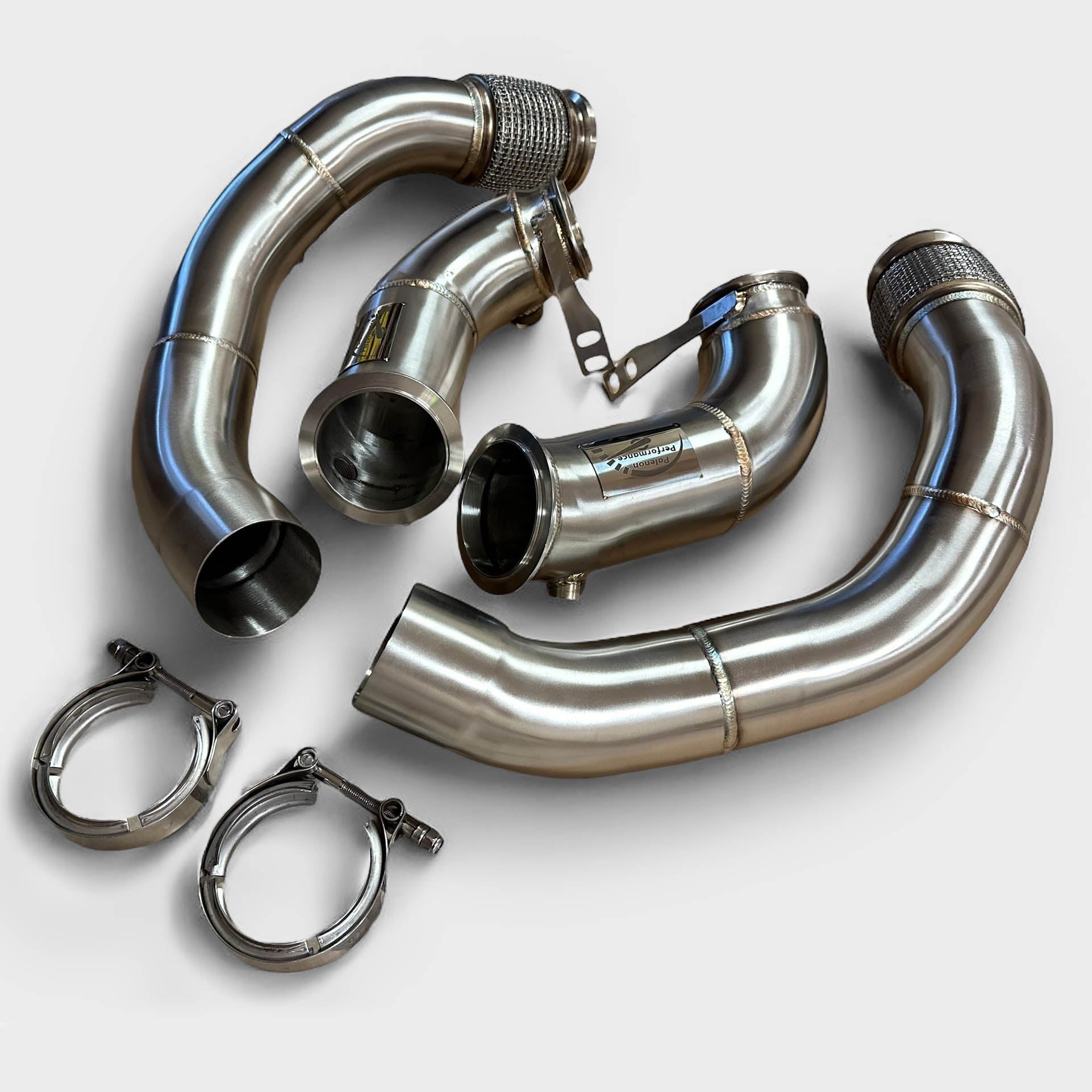 Racing Downpipes For BMW F90 M5 & F91, F92, F93 BMW M8