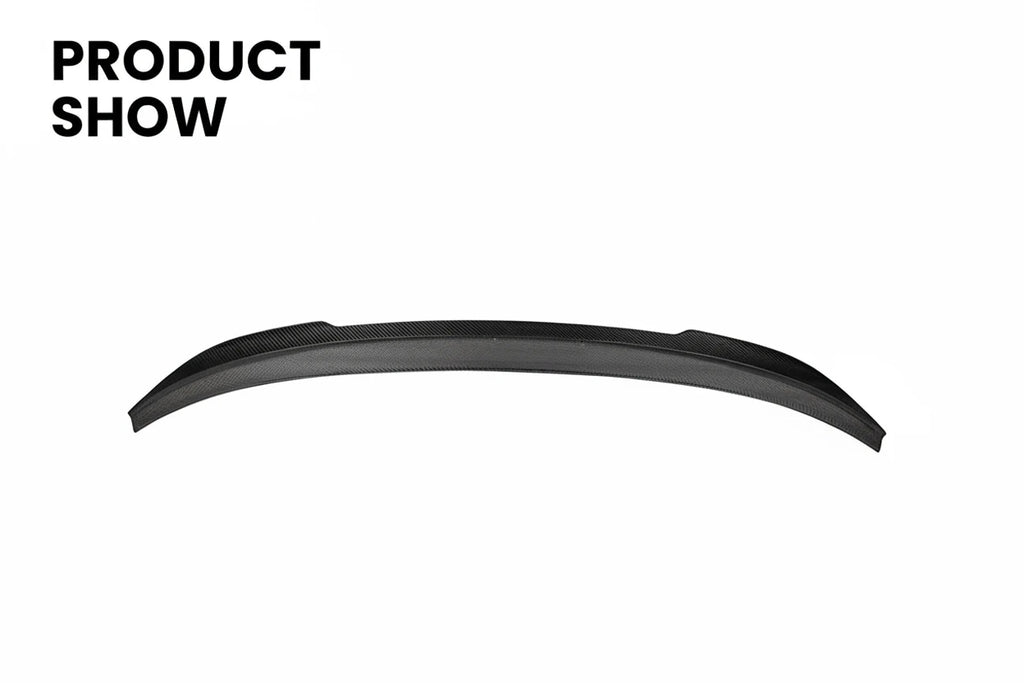 Dry Carbon Fiber Rear Roof Trunk Spoiler Wing For BMW 3 Series G20 G28 G80 2020+