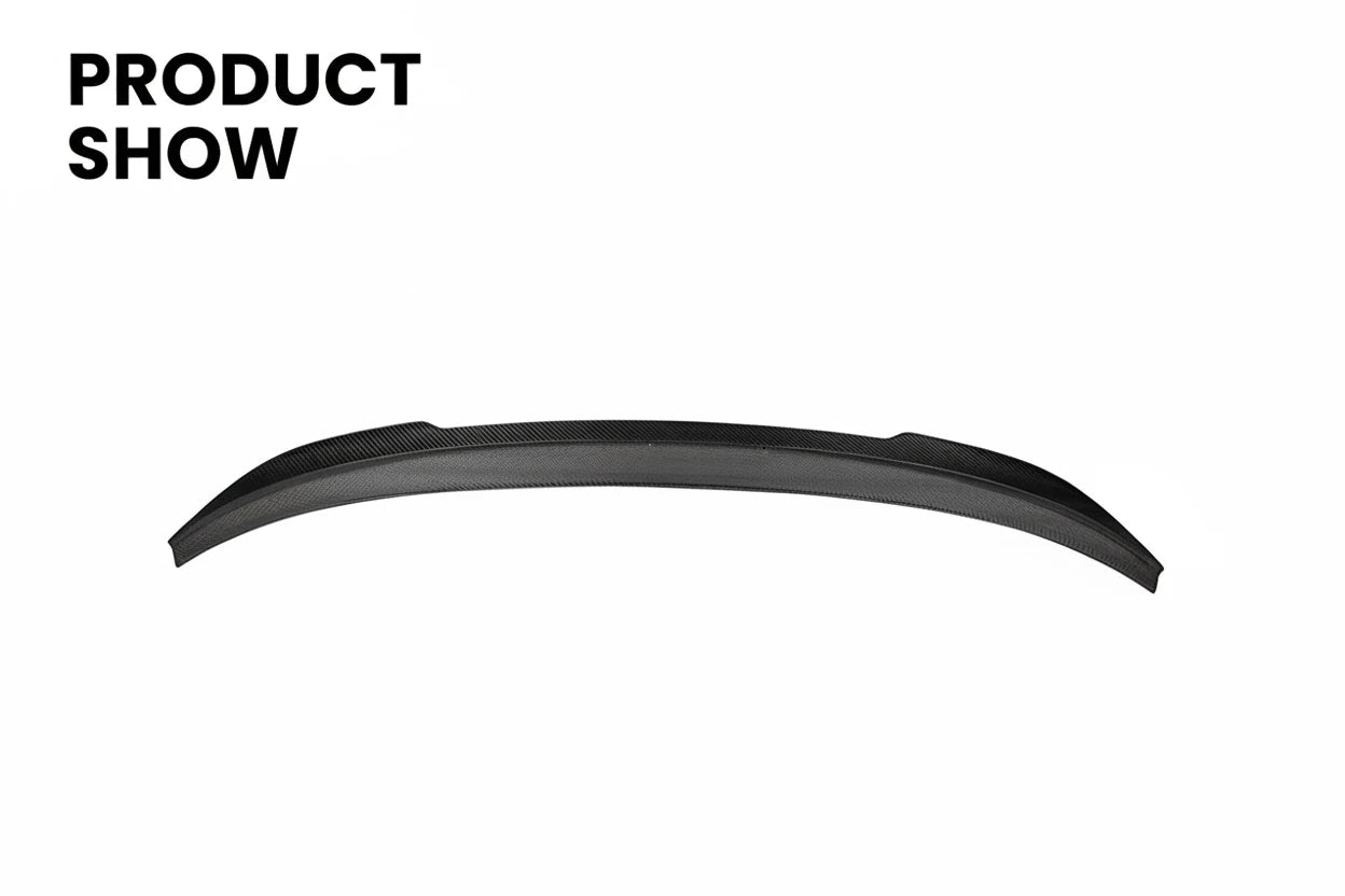 Dry Carbon Fiber Rear Roof Trunk Spoiler Wing For BMW 3 Series G20 G28 G80 2020+